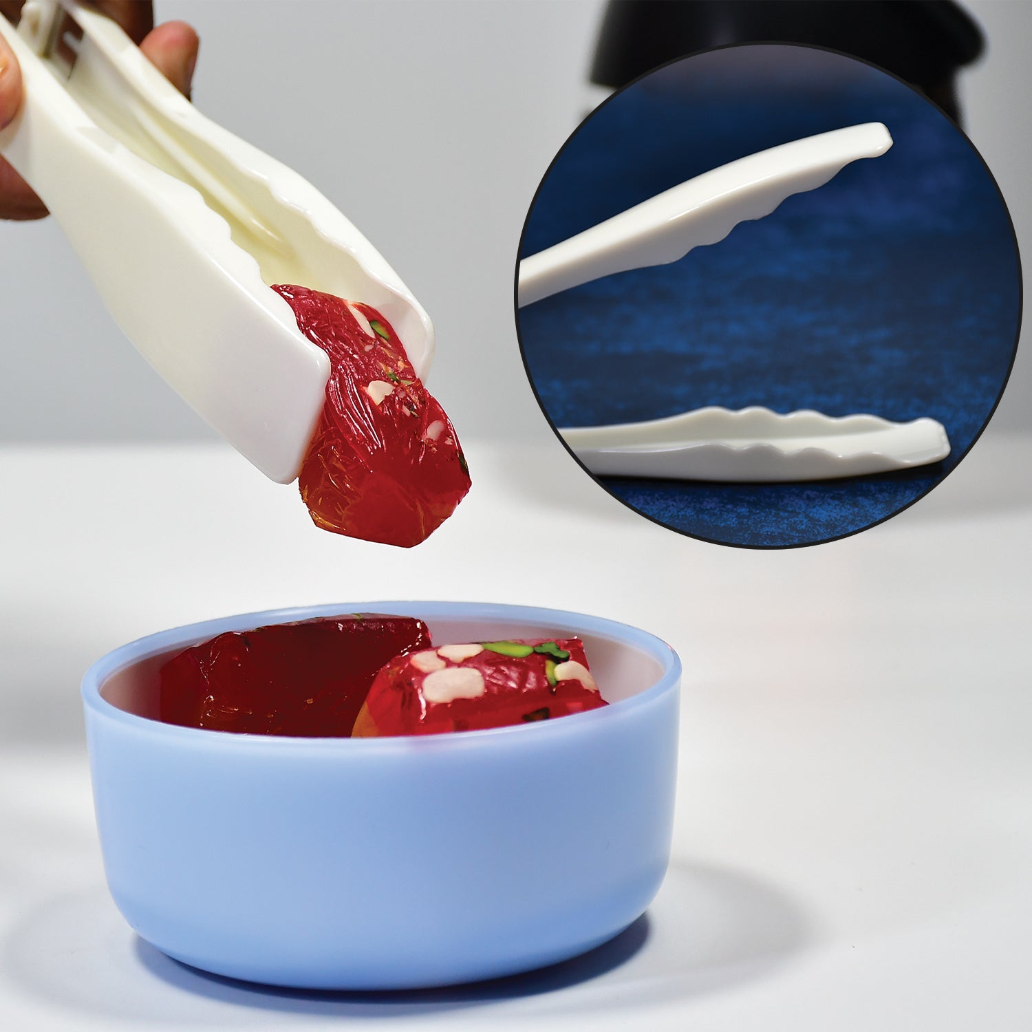 2949 Plastic Handle Tong Bread Clamps Kitchen Tongs Cooking Tongs. 2949 Plastic Handle Tong Bread Clamps Kitchen Tongs Cooking Tongs.